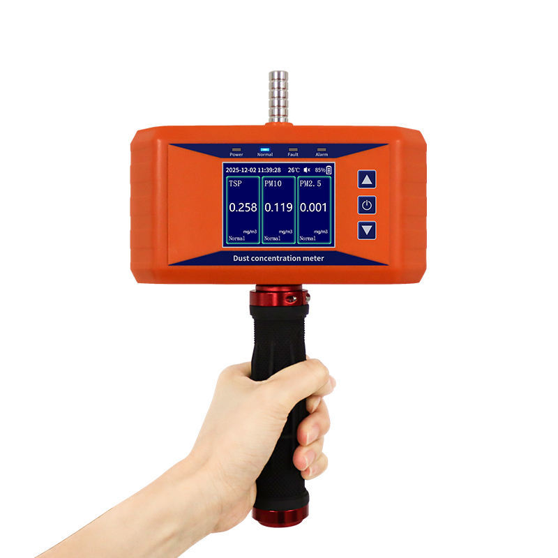 High-Sensitivity Portable Dust Monitor Built-In Lithium Battery