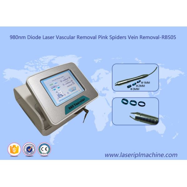 Машина удаления лазера портативного диода 980nm пользы клиники ветеринарная