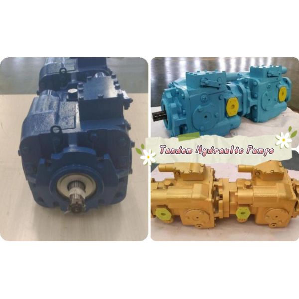 Recolector de trigo Tandem bombas hidráulicas de alta calidad