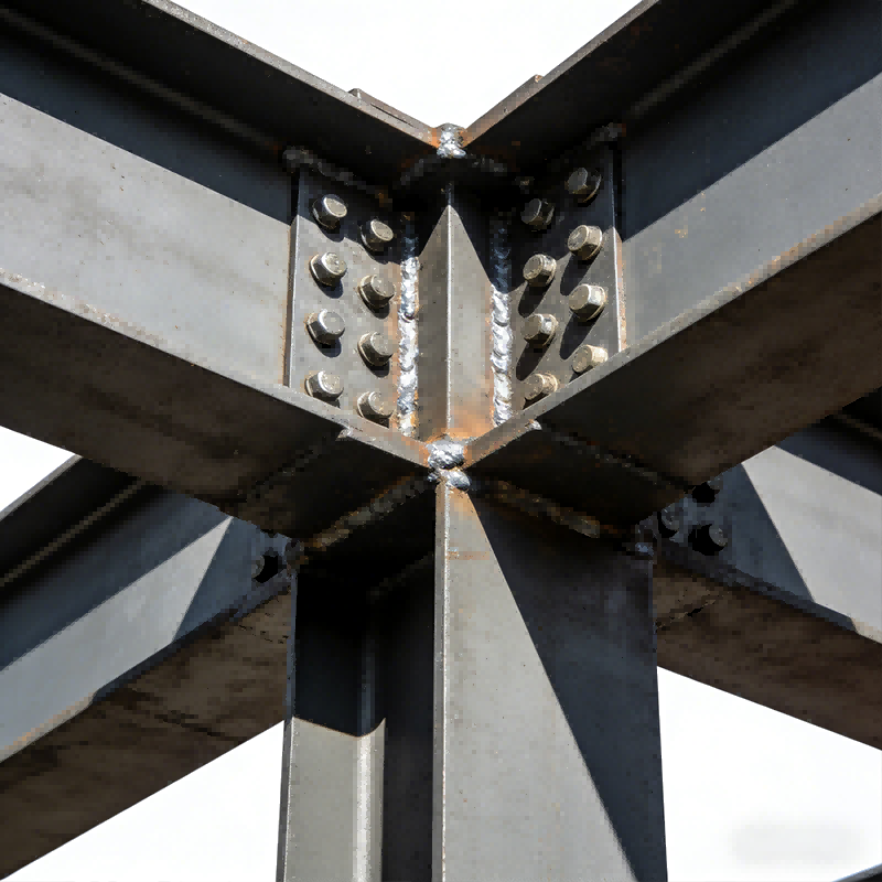 Q235B Q355B Steel Frame Mezzanine Racking For Warehouse