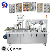Requisitos DPP-160r GMP Máquina de embalagem blister de Alu Pvc para termoformagem