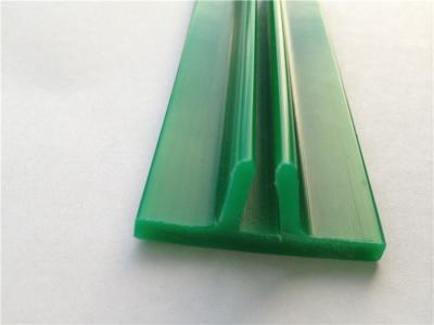 Green Color UHMW Polyethylene Plastic Excellent Corrosion Resistance