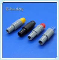 Conectores circulares plásticos PAG do Pin da tomada masculina 5 com luva colorida