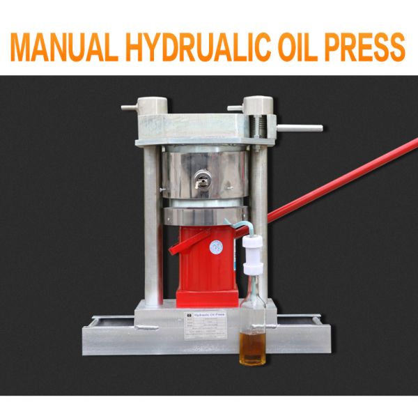 220V/380V Cocoa Oil Expeller Commercial Cocoa Butter Hydraulic Oil Press/ Walnut Oil Press Machine for Cold Hot Pressing