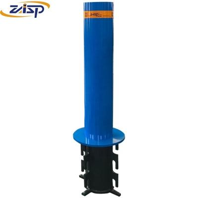 Protecção do perímetro Segurança de alta segurança Anti-ram K4 Bollards classificados de colisão em cores personalizadas