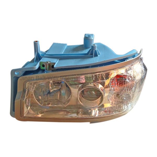 After-sales Service Online Support Left Front Headlight Wg9716720001 for Sinotruk HOWO