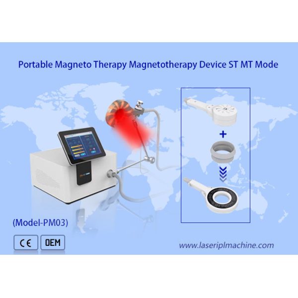 Vertical Magneto Therapy Machine Pmst Neo Magnetic Plus Nris Light Ring