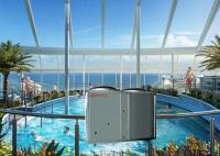 Grande pompe à chaleur de chauffage de piscine fonctionnant la source d'air d'Environment-25℃-45℃ 10P trois - pompe à chaleur d'EVI de machine d'effet