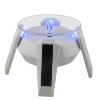 Energy Saving Led Light Solar Display Stand With 360 Degree Rotation