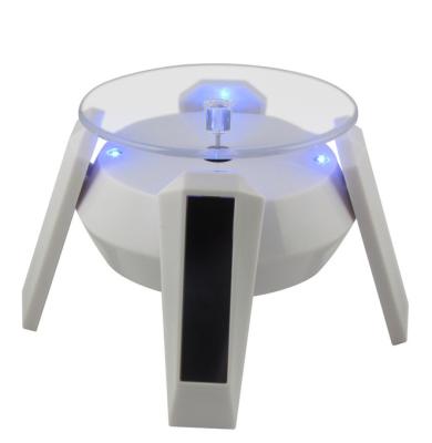 Energy Saving Led Light Solar Display Stand With 360 Degree Rotation