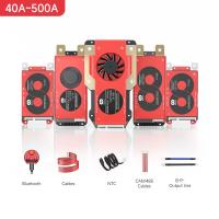 LiFePO4 Battery Pack Smart Daly BMS 3s 4s 36v 48v 100A 200A 16s 12v for 3.2v 310Ah 280Ah