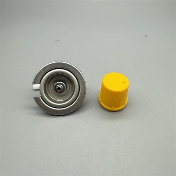 Compact Butane Gas Stove Valve for Portable Travel Stoves with Space-Saving Design
