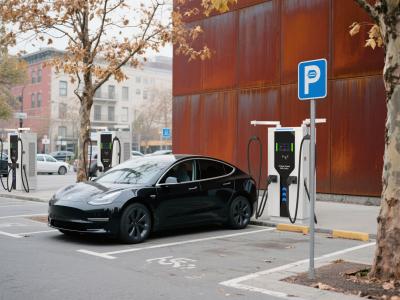 Patented 160kW EV Charger | Quiet, Low Power Use | For Heavy EVs, Parking Lots, and Hotels