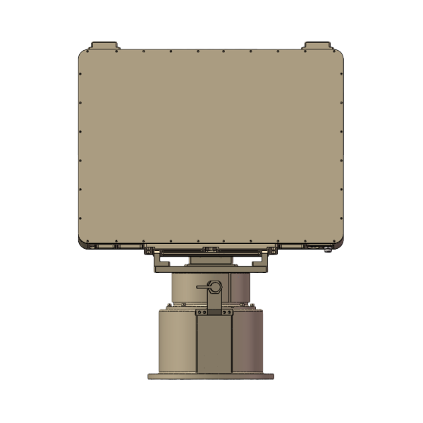 X Operating Frequency Band Low-altitude Surveillance Radar