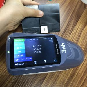 máquina colorimétrica 3NH YS3020 da abertura pequena de 1*3mm para Touchpads