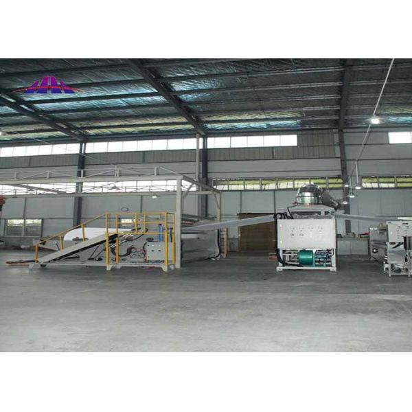 2.4m Medical Melt Blown Cloth Production Line High Yield