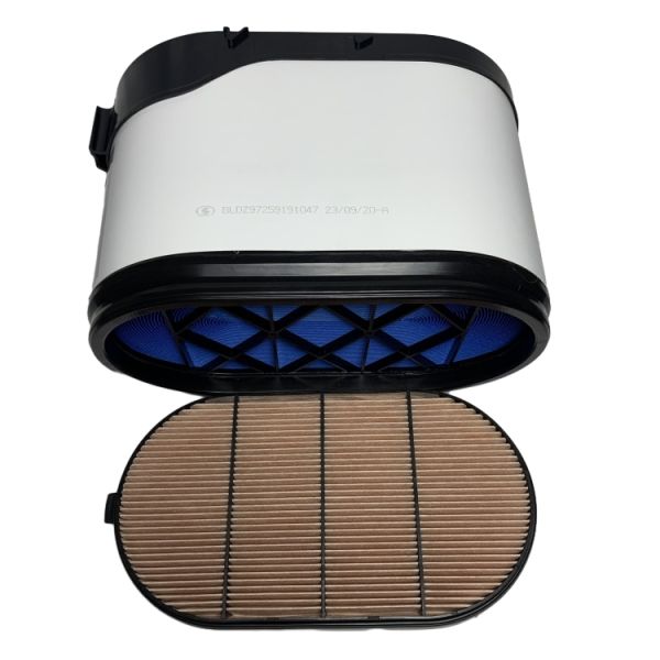 Long Working Life 100% Original Standard Size Honeycomb Air Filter for SHACMAN X3000 X6000 M3000