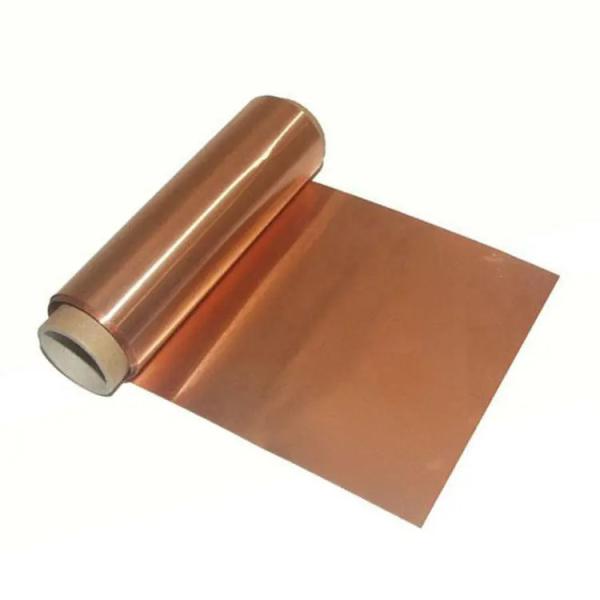 1m 2m 6m Placa de cobre Metal polido 99,95% Espelho de latão Chapa de cobre polida