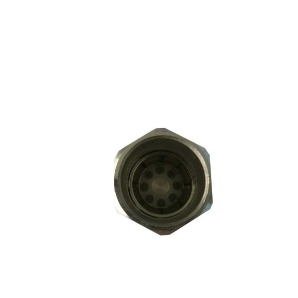 Factory Price RF Coaxial connector 4.3-10 Mini din male for 1/2 flexible feeder cable