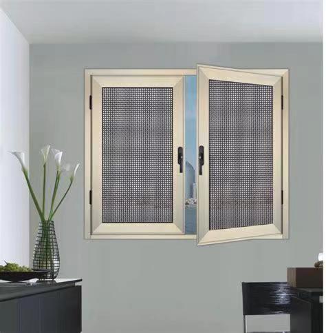 Customisation Flat Open Screen Window For Households , Office