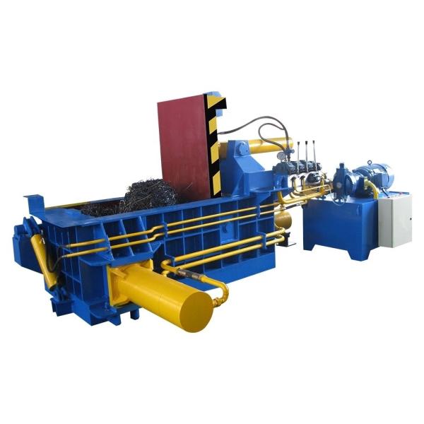 Automatic baler, hydraulic scrap metal baler baling machine press waste compressor