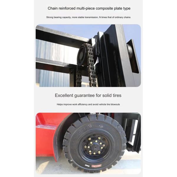 Free Shipping Battery Case Forklift 1 Ton Battery Charger Forklift 2 Ton Electric For Sale