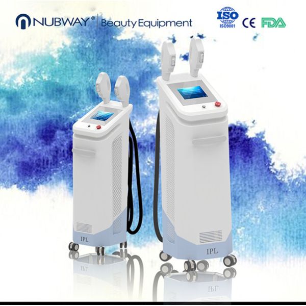 double handles elight IPL facial and body hair removal system