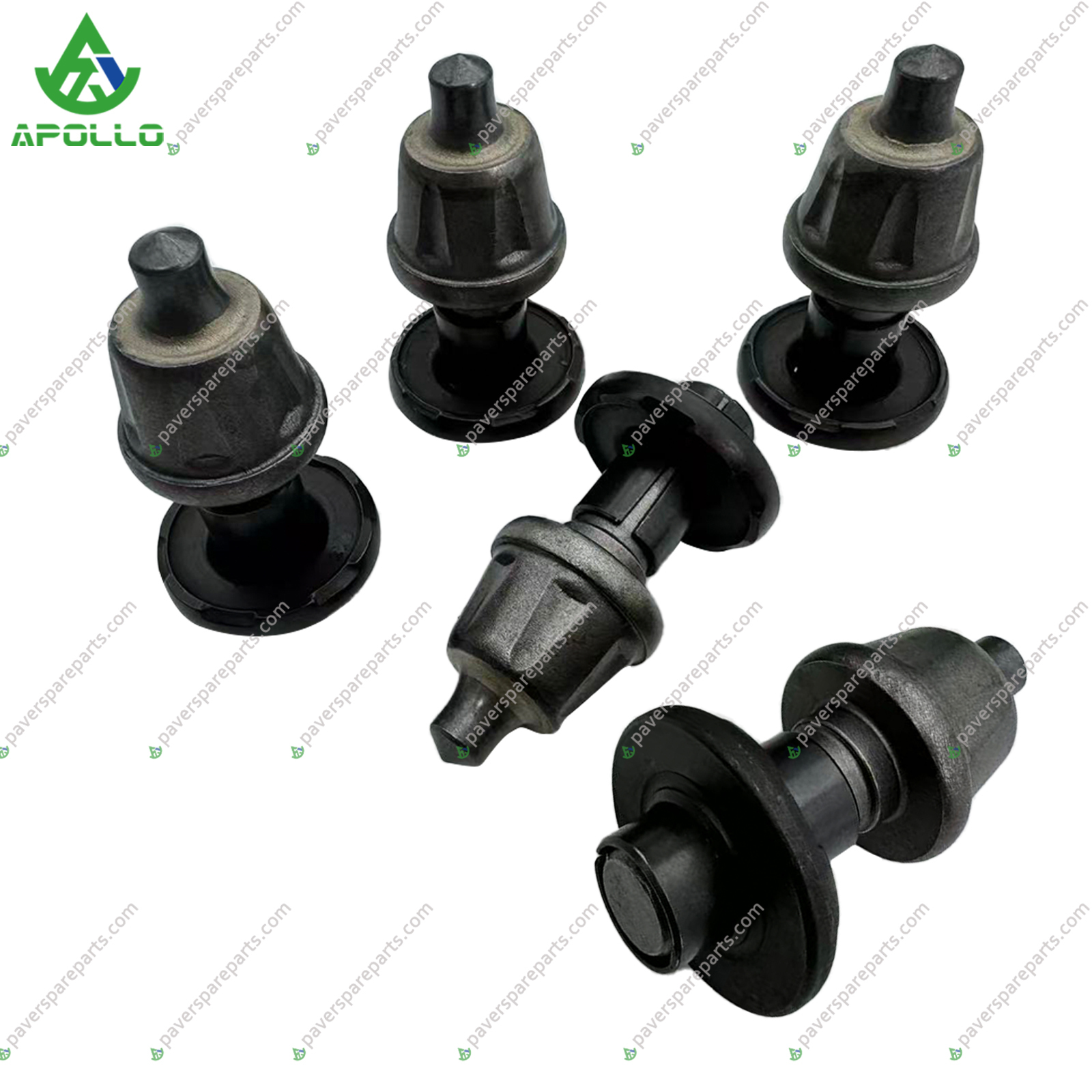 Apollo 2642532 Milling Pick 7/20 Replacement Picks Milling Bits with 7mm Washer