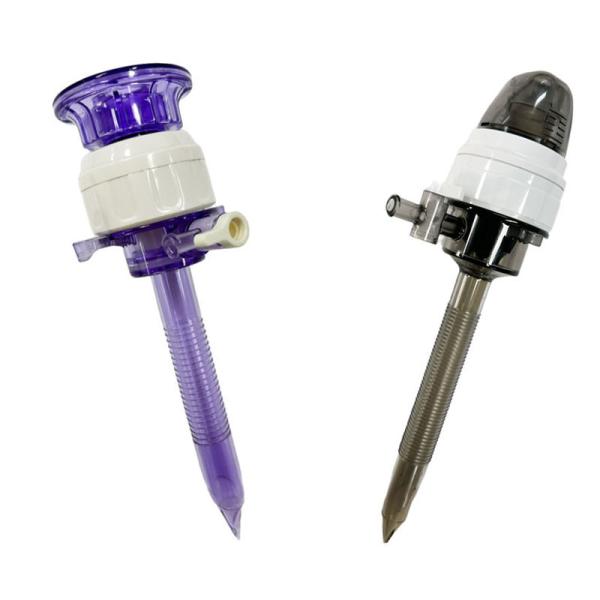 Disposable Plastic Trocar Set Arthroscopy Cannula Medical Trocar Set Surgical Trocar Needle