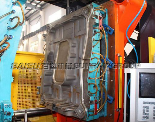 12 BPH Capacity Plastic Solar Panel Floater / Pontoons Making Machine