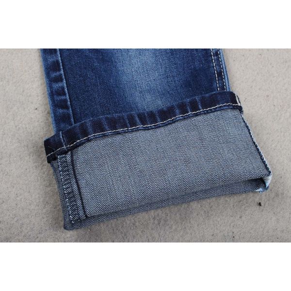 Cotton Polyester Blended Denim Fabric