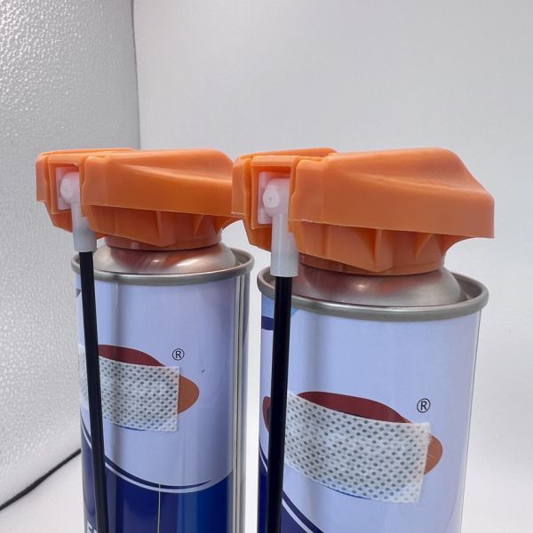 PP Aerosol Spraying Nozzle with 35.13 Diameter Extension Tube