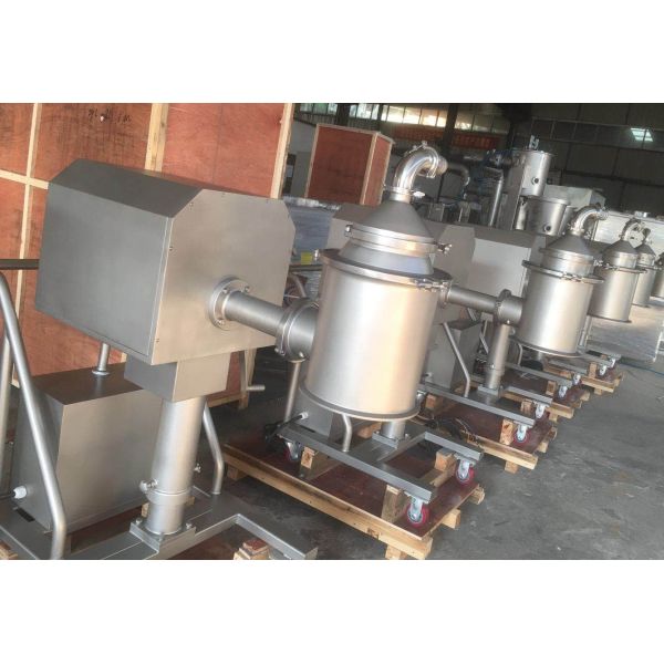 200Kg/H Straight Vertical Pharmaceutical Milling Equipment