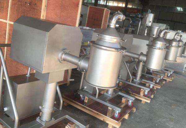 200Kg/H Straight Vertical Pharmaceutical Milling Equipment