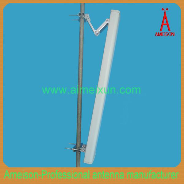3x15dBi high gain Dual Polarization 2.4GHz wifi MIMO wireless WLAN Antenna
