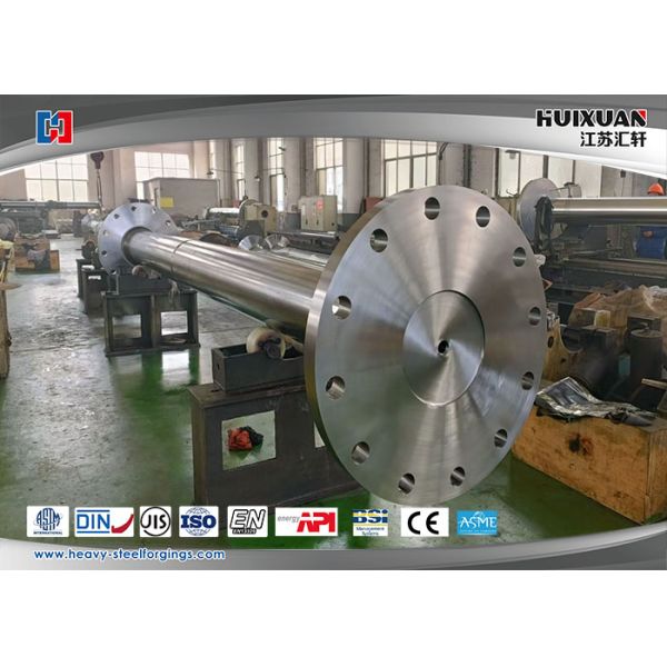 Acero de aleación, acero inoxidable Forja de acero al carbono ASTM Eje de hélice marina