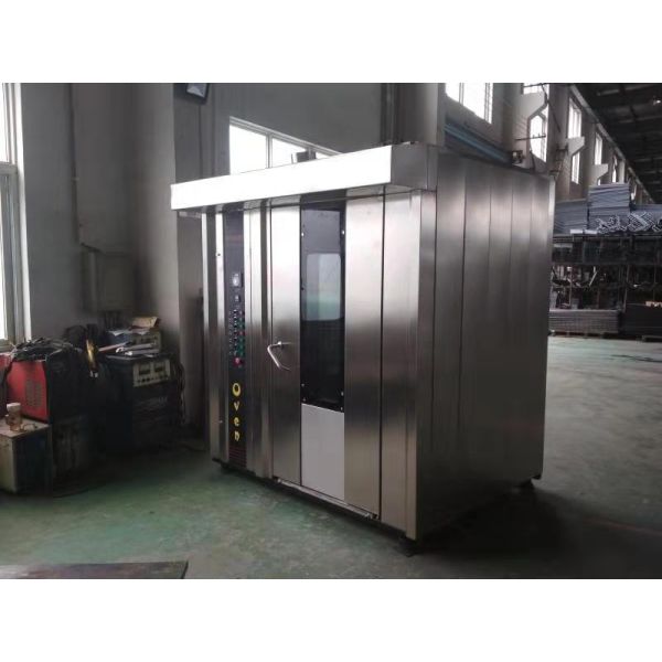 32 Tray Stainless Steel Bread Pizza Toast Oven Gas Bakery Equipment Good for Food Shop