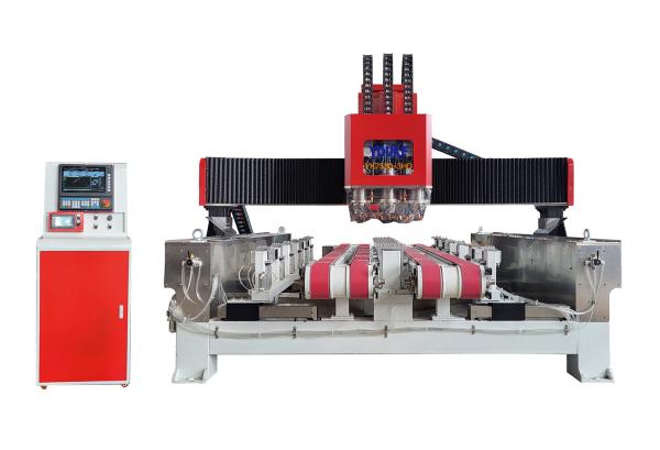 3Centre CNC de précision de 6 tonnes pour le traitement de granit et de marbre sur mesure