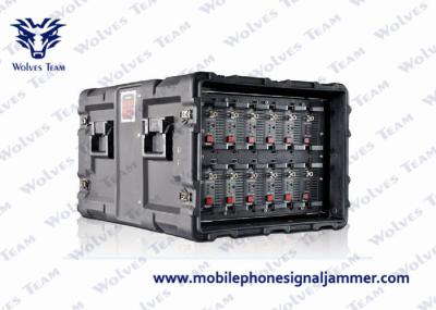300W Mobile Phone Signal Blocker Outdoor Waterproof Drone Jammer Military Units
