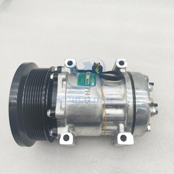 Compresseur de climatisation 24 V 320-1291 pour excavatrice Caterpillar 3201291 4095u1 3201291 3389100 4720559 338-9100 2004095 3389100 4095u1