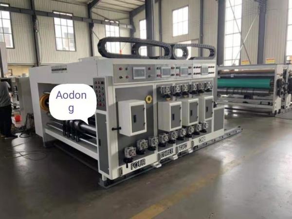 Conduza a máquina de impressão 200PCS/de Flexo da cor do Edger 2 Min Low Maintenance