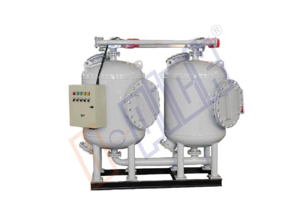304/316 Stainless Steel Cartridge Filter Housing For Quartz Sands Filteration