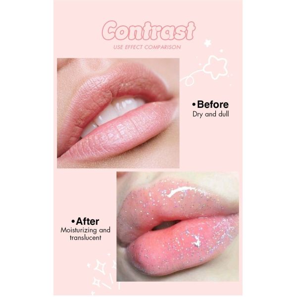 OEM Essence Beauty Lip Gloss Essence Lip Plumping Gloss With Non Sticky Formula