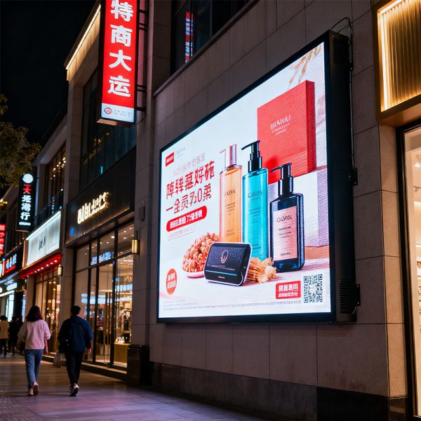 Transformer Series All-in-One LED Display – Power On & Use Instantly, No Assembly Needed