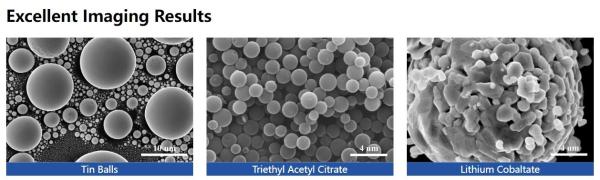 BSE EDS Tabletop Scanning Electron Microscope 1X-300000X 3nm Resolution