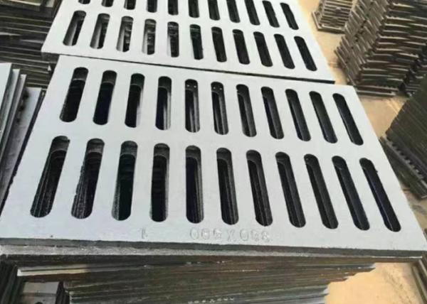 Ground Drainage Cast Iron Grate 20*18*2.5  Surface Painting Anti Rust
