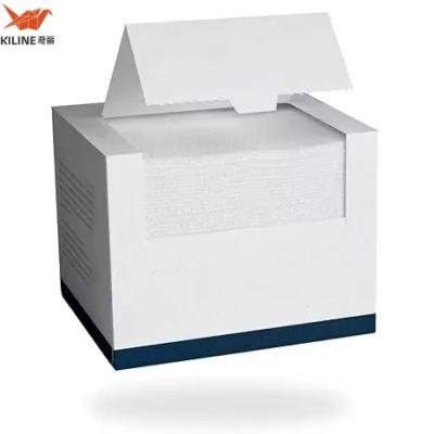 Custom Square Biodegradable Organic Sanitary Makeup Paper-Box Disposable Face Towels