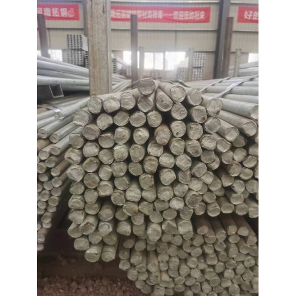 GB Standard Hot Dip Galvanized Round Steel for Welding Applications