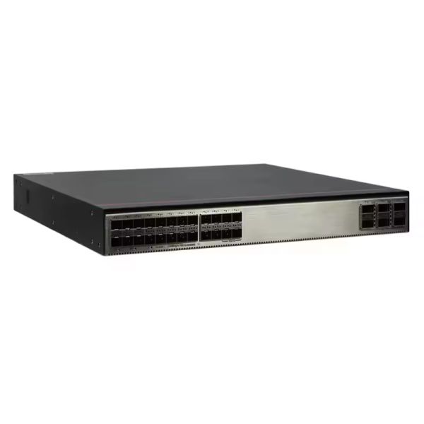 Stock 24-Port 10 Gigabit Managed SFP Data Switch S6730-H24X6C for Campus Core Network