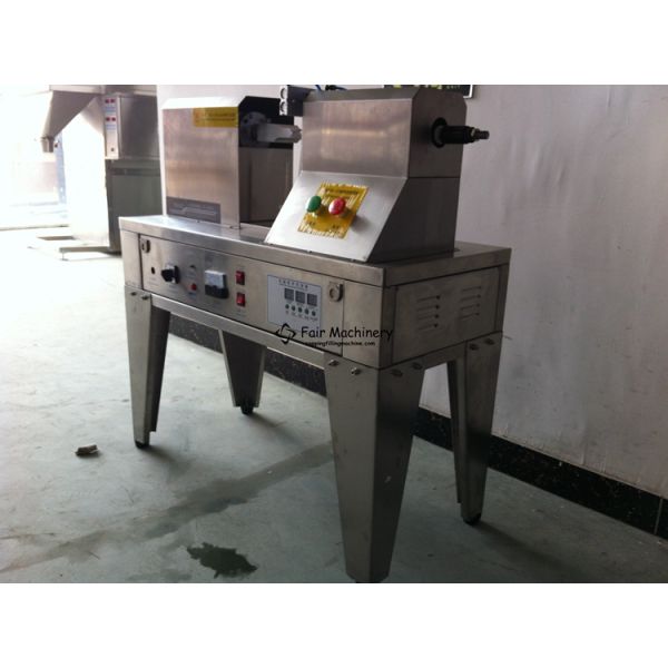 PLC 50Hz Cosmetic Tube Sealer , 4.5Kw Ultrasonic Plastic Tube Sealing Machine